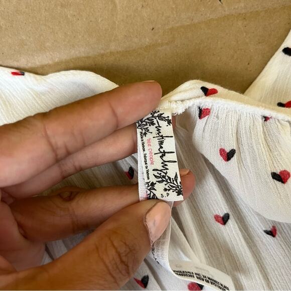 Free People Riviera Romance Cami in Ivory Combo - Picture 7 of 8